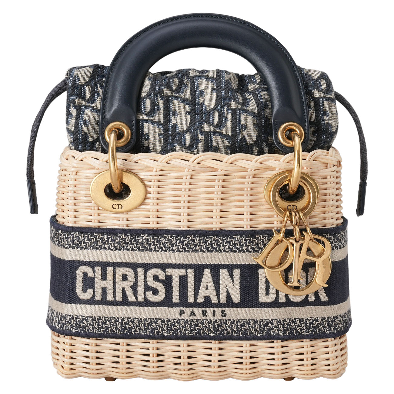 CHRISTIAN DIOR(USED) 디올 네추럴 워커 레이디 디올 미니
